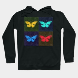 ART Leather Butterflies Hoodie